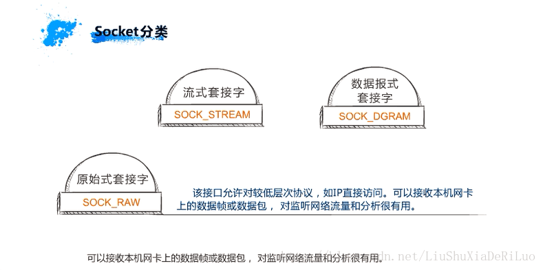 socket分类