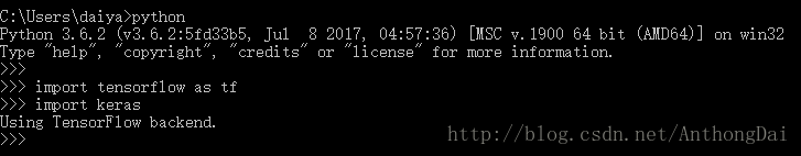 Windows 10 64bit Tensorflow Keras Vs15 Cuda8 0 Cudnn V6 0 Gpu加速 程序员菜鸟 Csdn博客