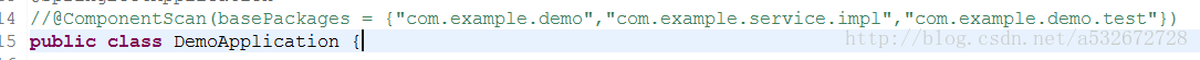 关于springboot自动注入出现Consider defining a bean of type 'xxx' in your configuration问题解决方案...