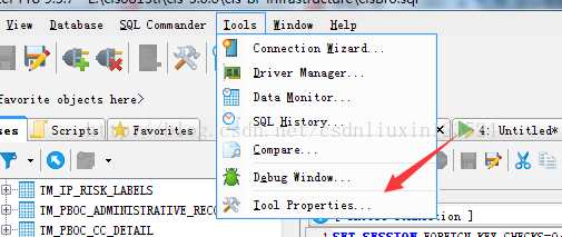 DbVisualizer9.5.7编辑页面怎么设置字体编码