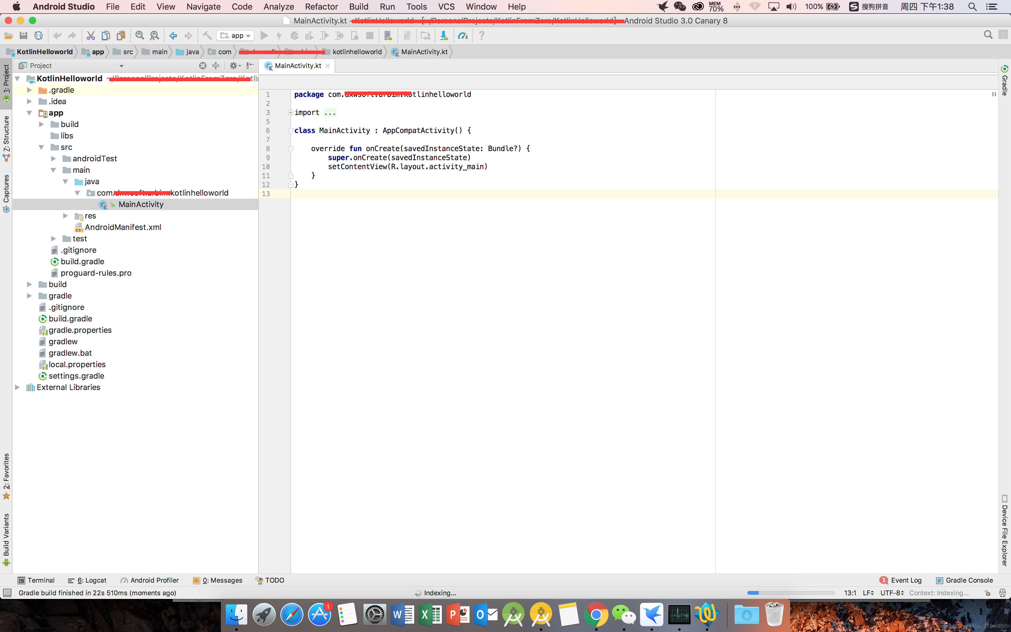 从零开始android Studio 老王的博客 Csdn博客