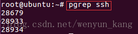 pgrep