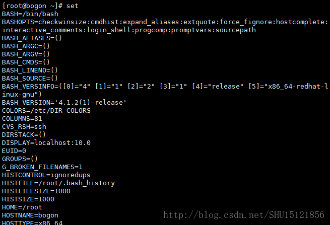 【Linux学习笔记】25：用户自定义变量