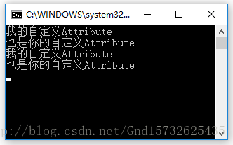 【C#】Attribute