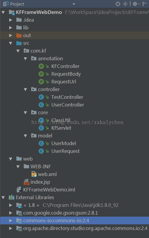 Java自定义框架初步（一）enumeration Csdn博客