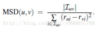 $$ operatorname {MSE}(T)={sqrt {(x_{1}-y_{1})^{2}+(x_{2}-y_{2})^{2}+cdots +(x_{n}-y_{n})^{2}}}={sqrt {sum _{{i=1}}^{n}(x_{i}-y_{i})^{2}}}$$