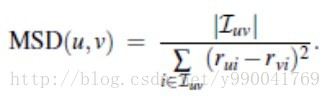 $$ \operatorname {MSE}(T)={\sqrt {(x_{1}-y_{1})^{2}+(x_{2}-y_{2})^{2}+\cdots +(x_{n}-y_{n})^{2}}}={\sqrt {\sum _{{i=1}}^{n}(x_{i}-y_{i})^{2}}}$$