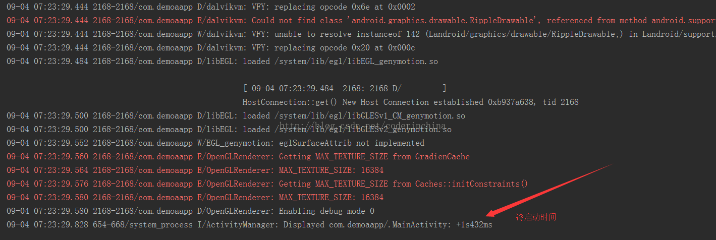 執行完成oncreate() onstart() onresume()三個方法4:contentview會經