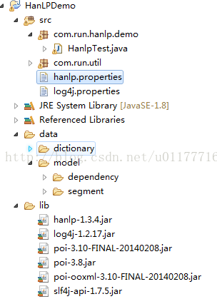 HanLP自然语言处理包如何安装与使用