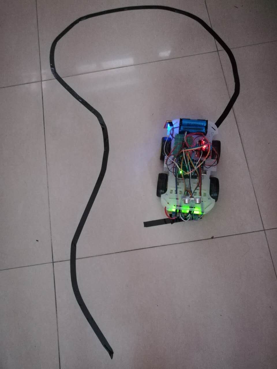 Arduino智能小车——循迹篇
