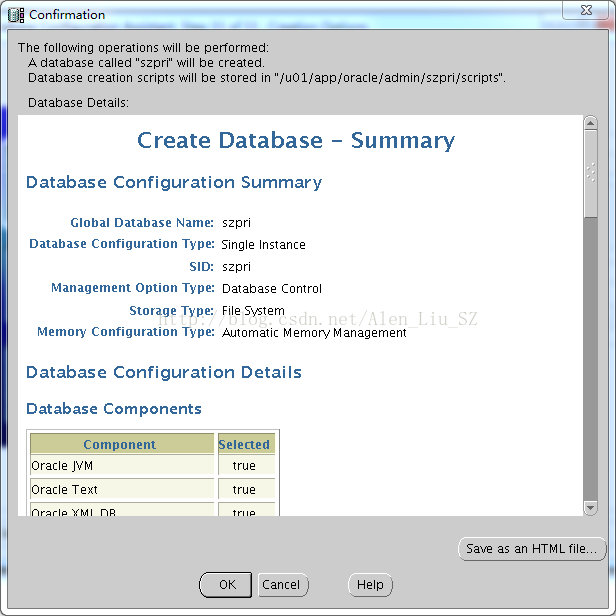 Oracle 11g利用dbca创建数据库 追梦男生 博客园