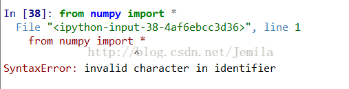 Invalid character in identifier1 qq 32790593 