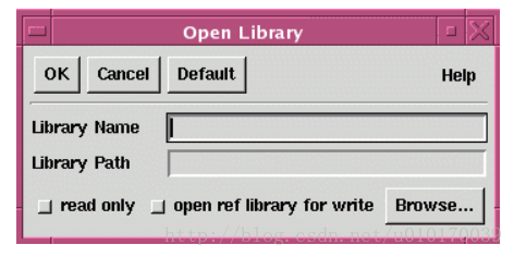 @Figure 1 Library Open Dialog Box 