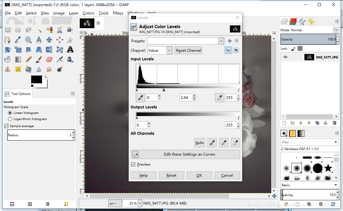 Gimp 快速入门（3）_liyuanbhu-2048 AI社区