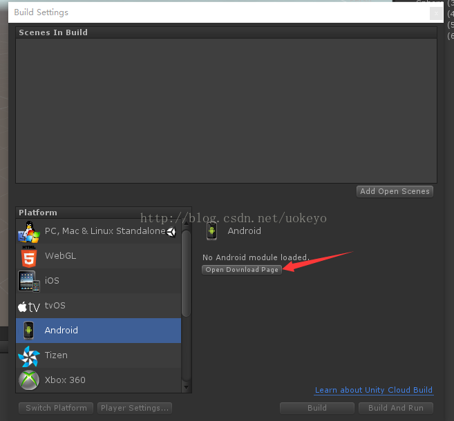 
			
				unity3d配置Android环境			