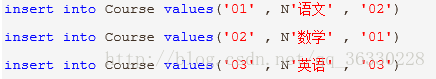 Mysql create foreign key