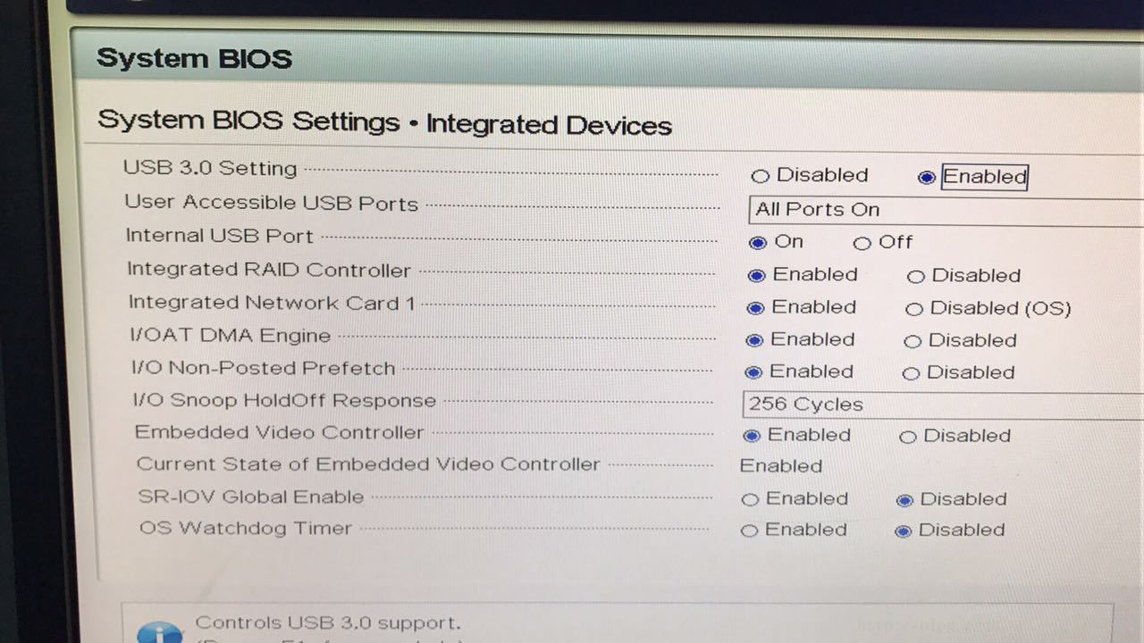 将Embedding Video Controller 使能