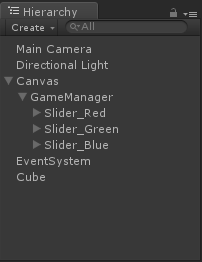 Unity通过UGUI的Slider调整物体颜色_tianduyingcai0113的博客-程序员宅 