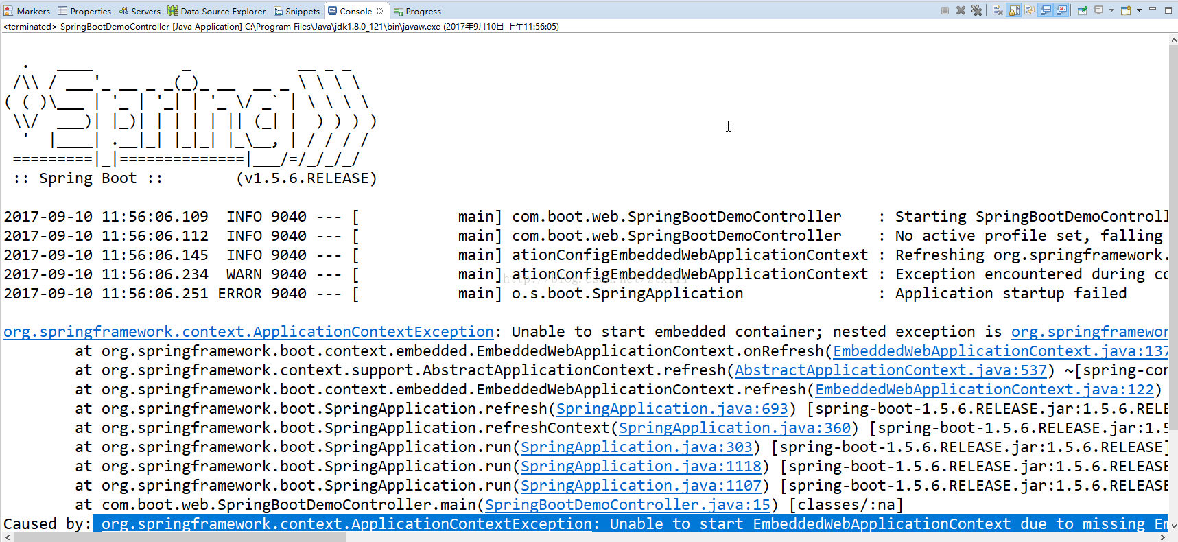 Embeddedservletcontainerfactory maven store