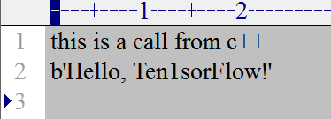 
			
				如何实现Visual Studio C++调用TensorFlow代码			