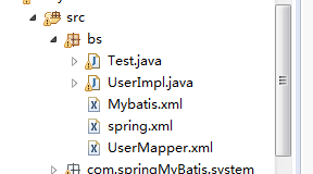 MyBatis-Spring整合 注入SqlSessionTemplate