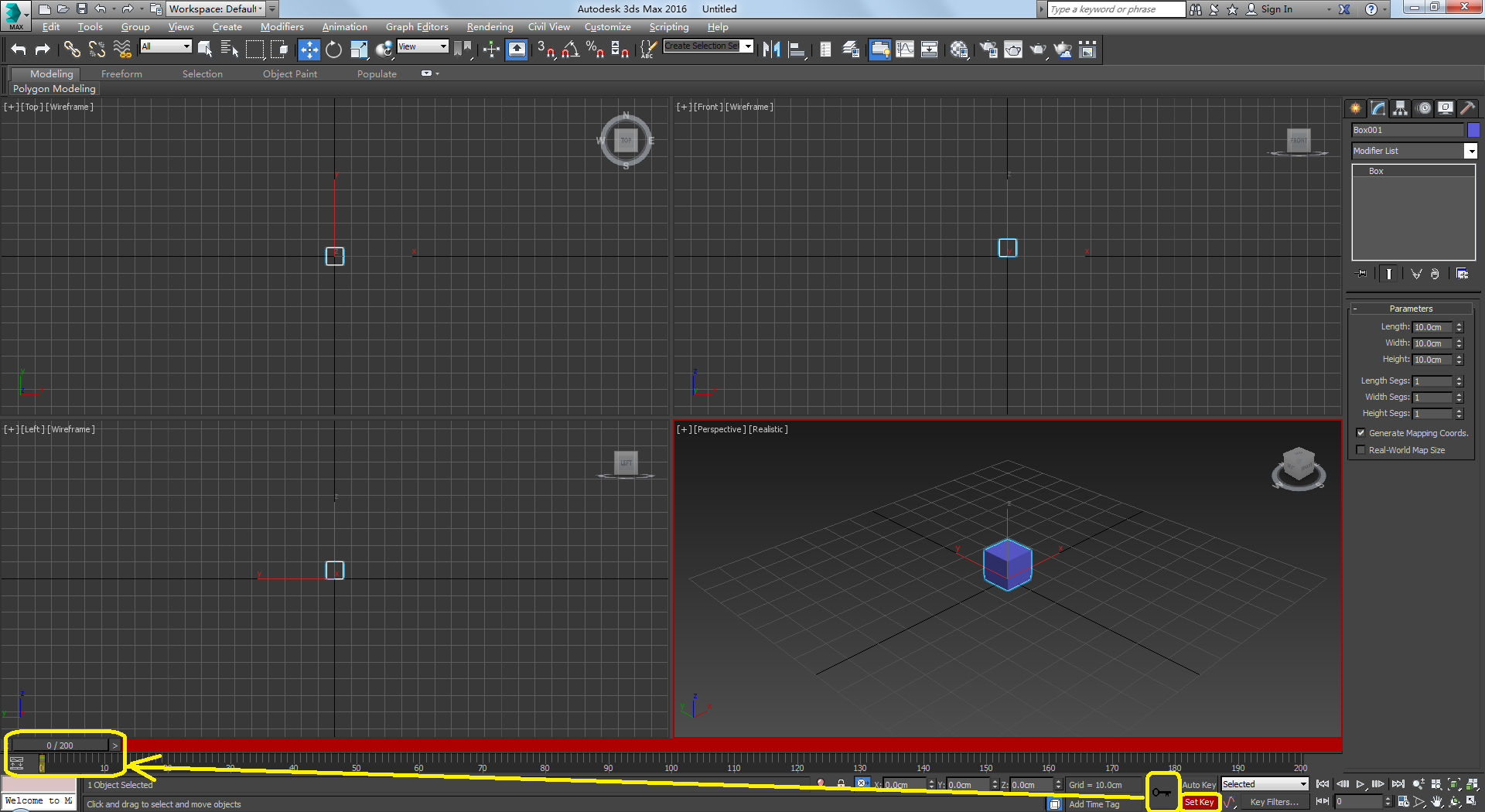 【3dsmax】动画的基本制作_max key动画-CSDN博客