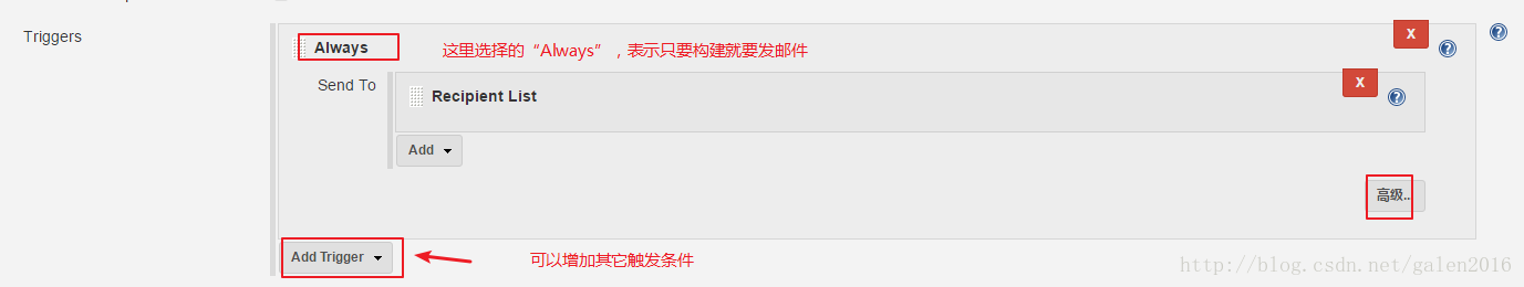 Jenkins发送邮件 