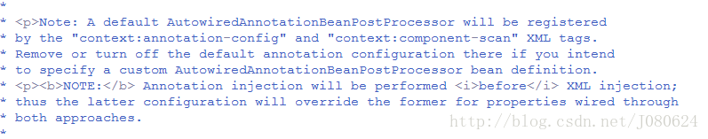 
			
				SpringMVC - context:annotation-config与mvc:annotation-driven和context:component-scan			