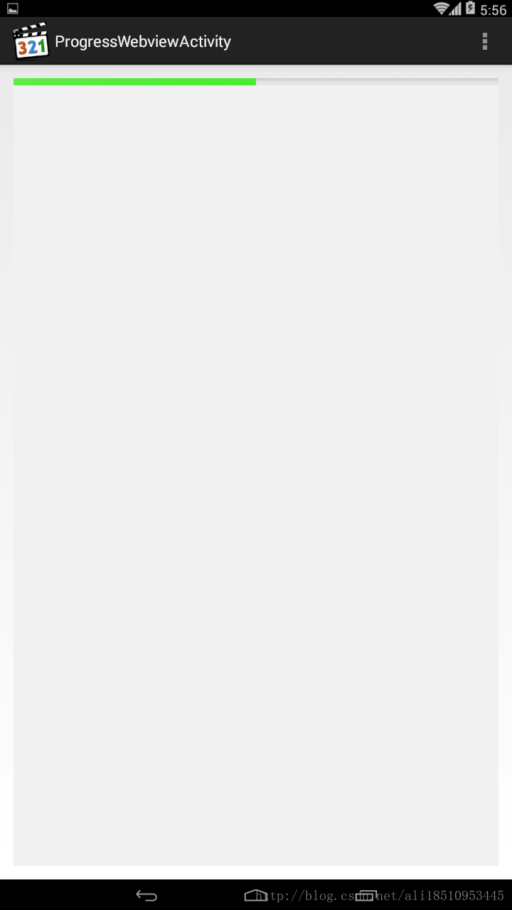
			
				自定义带进度条WebView类似微信加载过程			