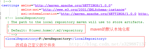 修改本地仓库