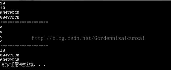 
			
				C++ void*指针、多重指针void**和指针大小			