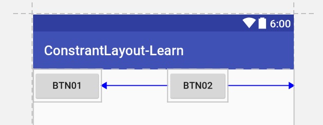 android ConstraintLayout约束布局的使用