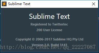 Sublime Text 3143