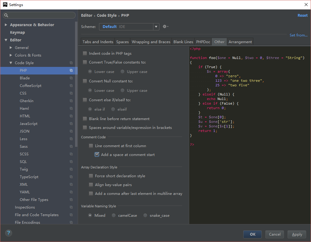 Pycharm code comment indentation and copy programmer sought
