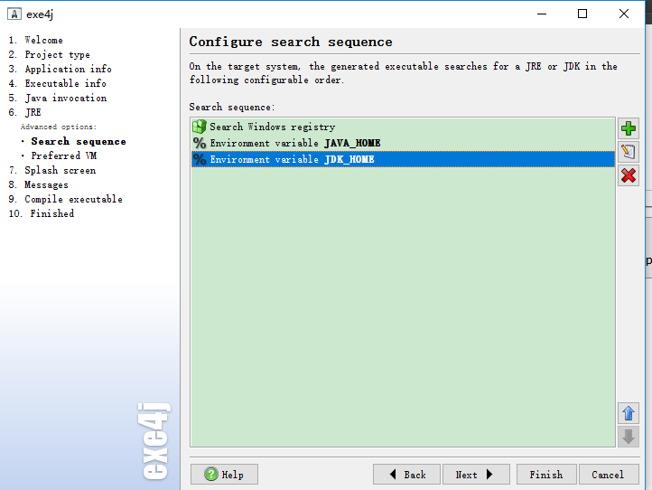 Use exe4j to package java program into exe file - Programmer Sought