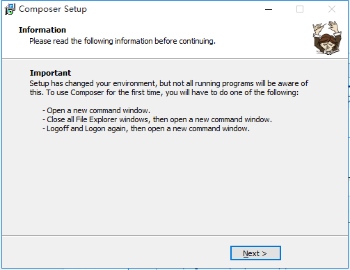 Install Composer (PHP) in windows - Programmer Sought