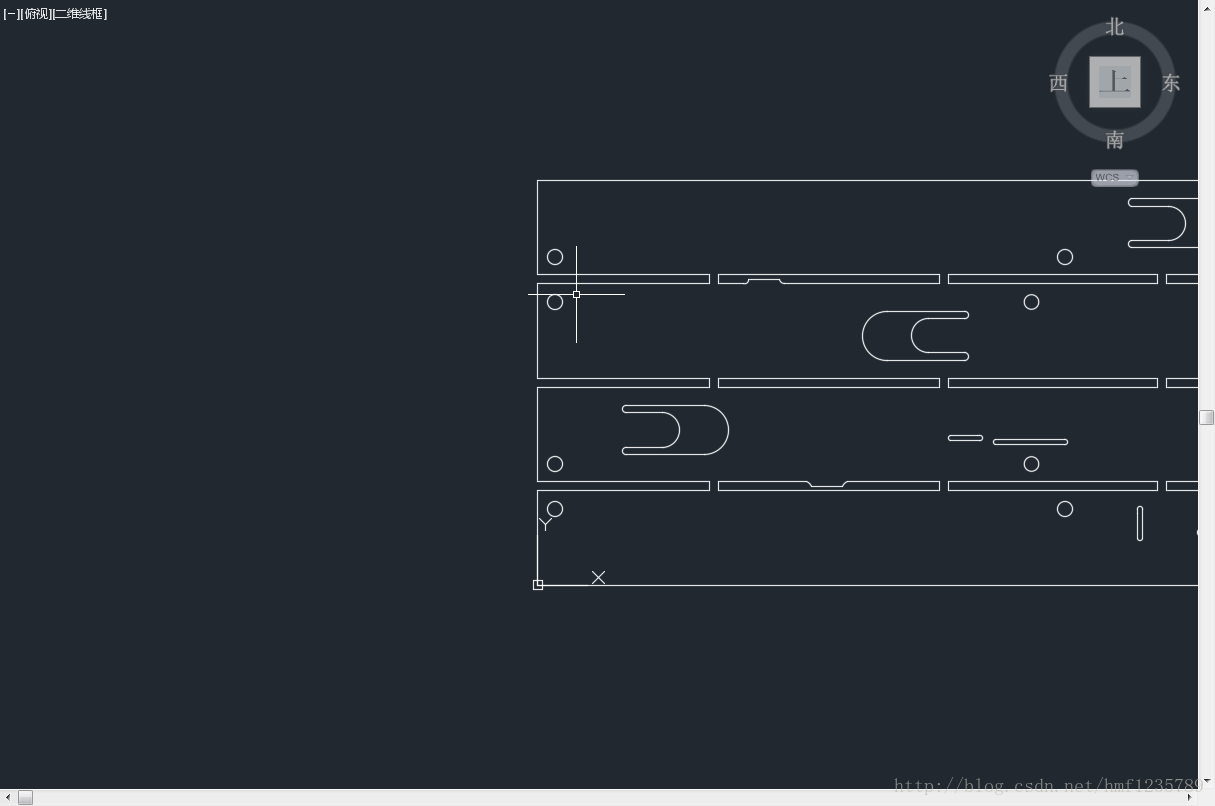 AutoCAD外形图