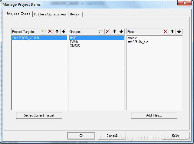 基于FreeRTOS与MQTT的物联网技术应用系列——步进电机控制（二）FreeRTOS v9.0.0 的移植