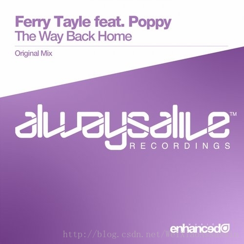 Ferry Tayle/Poppy 《The Way Back Home (Original Mix)》