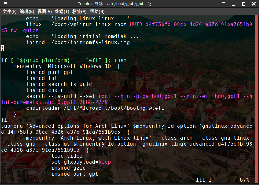 ArchLinux+Win10安装美化及一些常用(装逼神器)软件安装记