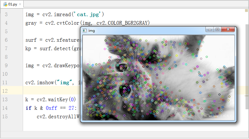 在OpenCV3中SIFT,SURF等算法去哪了？