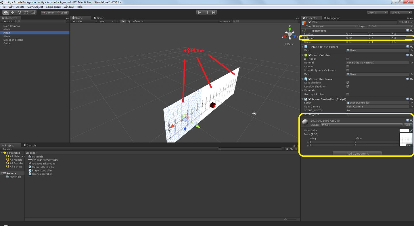 Unity3d 无限的横轴背景 编程记录 亲测有效 Csdn博客