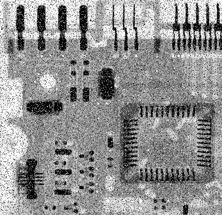 椒盐噪声PCB图