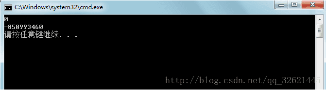 
			
				C++中变量默认初始化规则			