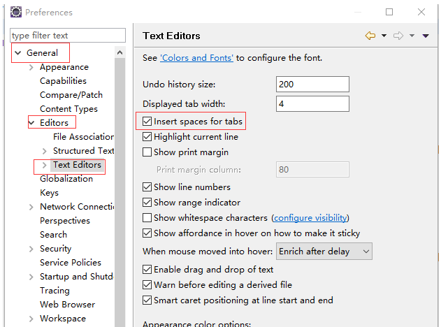 eclipse-sets-tab-to-4-spaces-programmer-sought