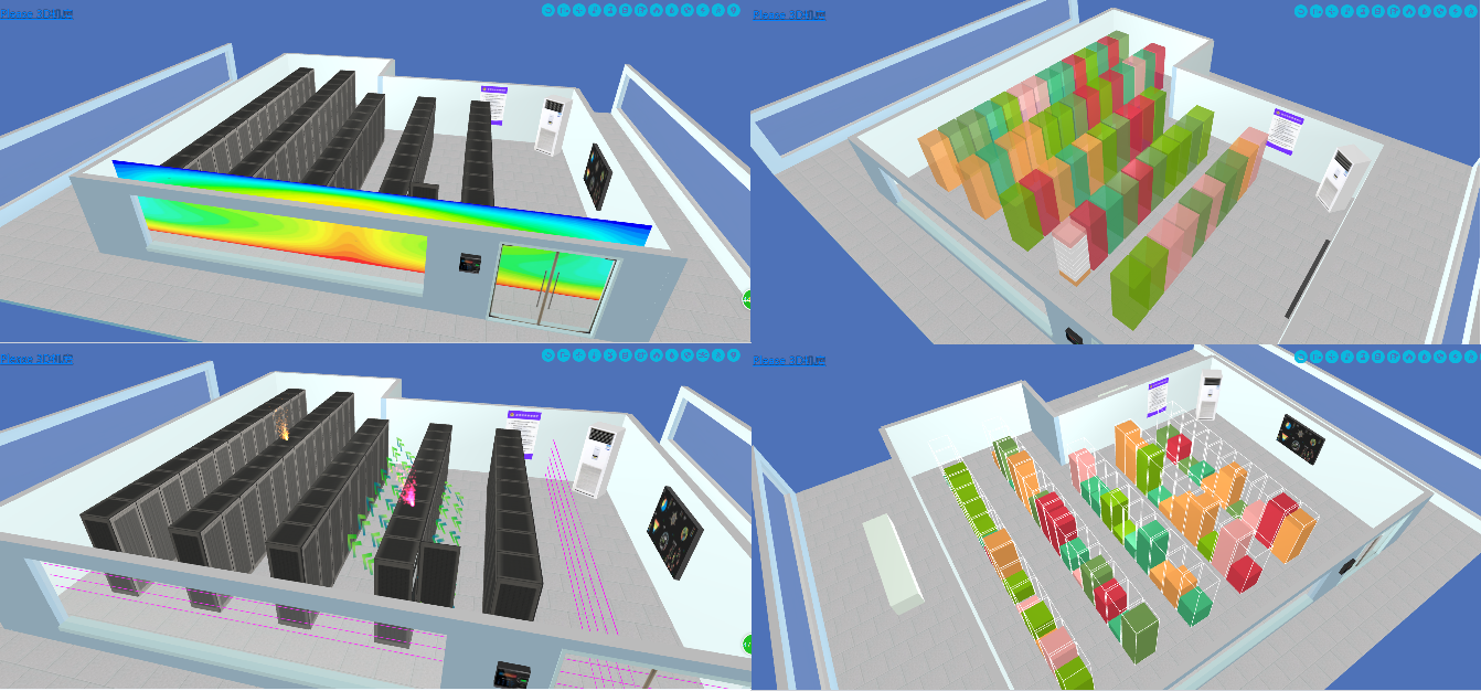 Web 3D机房，智能数字机房HTML5 WebGL(ThreeJS)匠心打造「建议收藏」