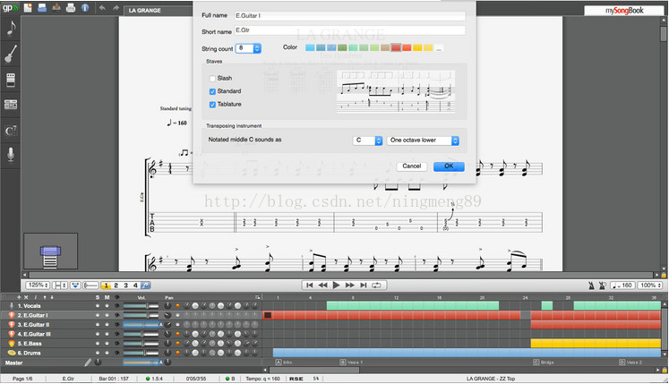 Guitar Pro 7 中文版 中文版下载地址 Ningmeng89的博客 Csdn博客 Guitar Pro