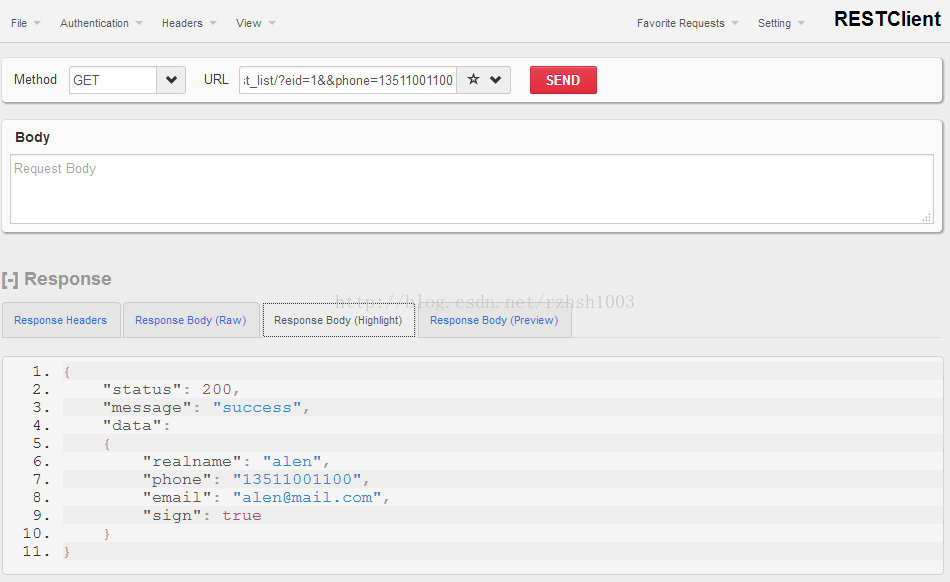 RESTClient安装使用_vs2013 restclient 安装-CSDN博客