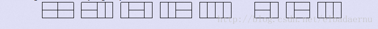 Mondriaan's Dream POJ - 2411 （状压dp，轮廓线dp）