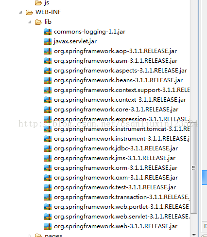 springMVC工作原理和创建简单实例